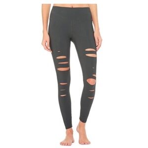 High waisted Alo warrior leggings